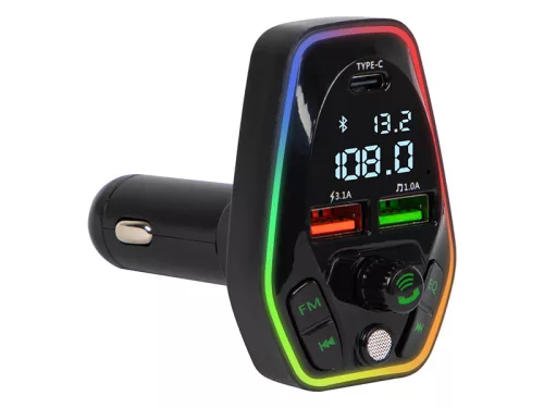 74-195# Bluetooth FM adó T-05 RGB