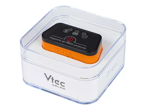 58-660# obd2 diagnosztikai interfész vtec itron by blow bluetooth 4.0