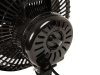 44-023# Asztali ventilátor 6"/15cm csiptetős 25W 2in1 fekete