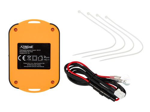 44-195# xtreme MR-05 autós rágcsálóriasztó 12 V