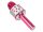 33-149# Mikrofon prm402 Blow rózsaszín karaoke