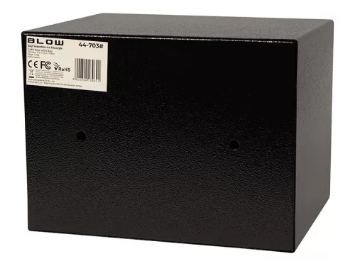 44-703# SB-03 kulccsal ellátott széf