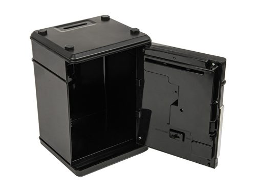 44-706# Széf elektronikus zárral sb-06 fekete"