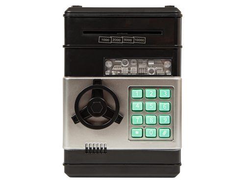 44-706# Széf elektronikus zárral sb-06 fekete"