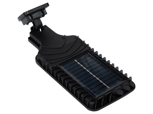 87-524# Napelemes lámpa PIR mozgás- és alkonyérzékelővel sl-02 30w