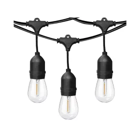70-297# Kerti füzér izzók 12 LED 230V gs-02'