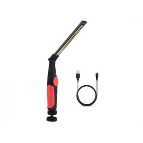   71-496# LED műhelylámpa lw510 összecsukható mágnessel"