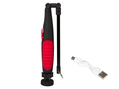 71-496# LED műhelylámpa lw510 összecsukható mágnessel"