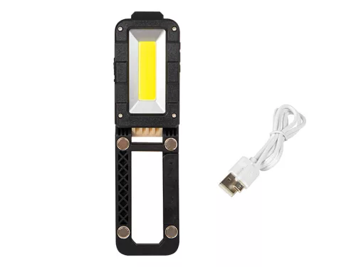 71-497# Összecsukható műhelylámpa lw520 led mágnessel"
