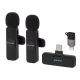 33-070# Mikrofon okostelefonhoz USB-C csatlakozóval, 2 db
