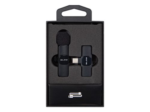 33-071# Mikrofon okostelefonhoz USB-C csatlakozóval