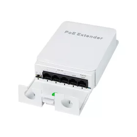 77-968# 4 portos 100 Mb-os külső POE jelerősítő