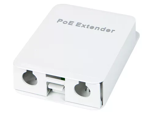 77-968# 4 portos 100 Mb-os külső POE jelerősítő