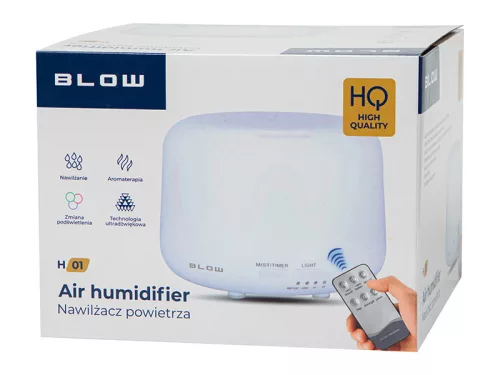 44-550# Légnedvesítő Blow h-01 fehér Párásító