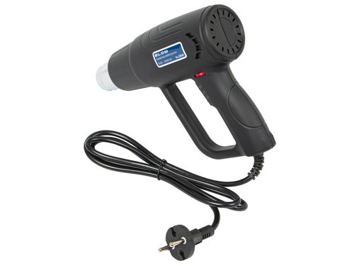 14-233# Elektromos hőlégfúvó 2000 W 300-600 °C fúvás