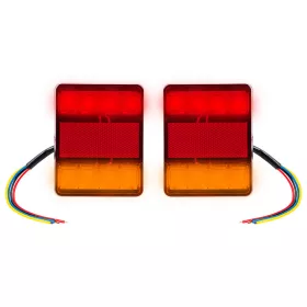 23-228# Autó utánfutó lámpa LED 12v 2db