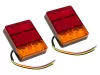 23-228# Autó utánfutó lámpa LED 12v 2db