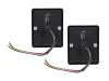 23-228# Autó utánfutó lámpa LED 12v 2db