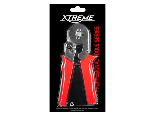 19-100# yac-8 piros nyelű krimpelőfogó