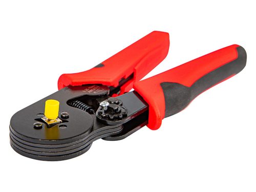 19-101# Krimpelő szerszám yac-8 hüvelyes csatlakozókhoz + 1200 csatlakozóból álló készlet