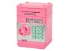 44-708# Széf elektronikus zárral sb-06 rózsaszín"
