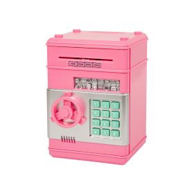 44-708# Széf elektronikus zárral sb-06 rózsaszín"