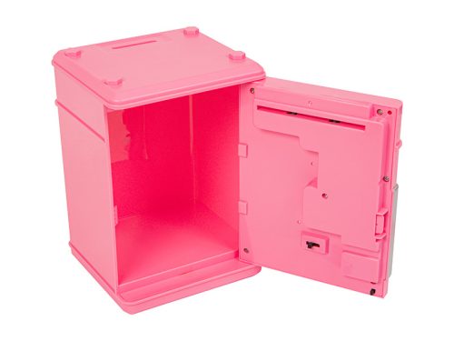 44-708# Széf elektronikus zárral sb-06 rózsaszín"