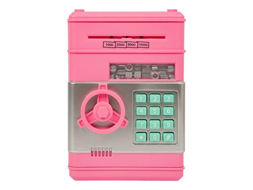 44-708# Széf elektronikus zárral sb-06 rózsaszín"