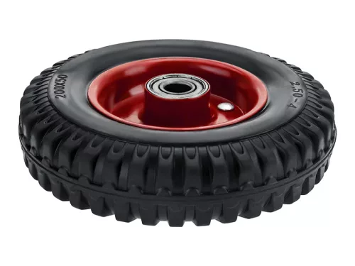 69-015# 20 cm-es kerék talicskához 200x50 2.50/4 tubeless