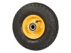 69-002# 26 cm-es kerék talicska kocsihoz 260x85 3.00/4 sárga
