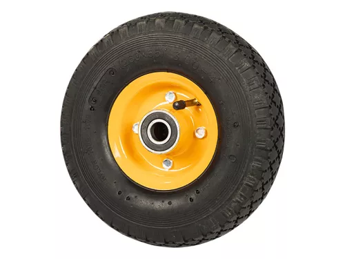 69-002# 26 cm-es kerék talicska kocsihoz 260x85 3.00/4 sárga