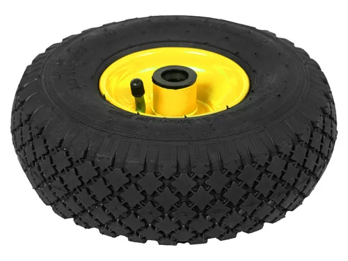 69-002# 26 cm-es kerék talicska kocsihoz 260x85 3.00/4 sárga