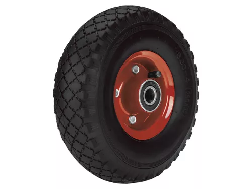 69-021# 26 cm-es talicskához való kerék 260x85 3.00/4 piros