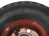69-021# 26 cm-es talicskához való kerék 260x85 3.00/4 piros