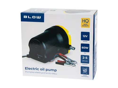 Elektromos olajszivattyú 12V BLOW