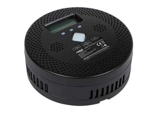 50-628# TC30 2xAA WiFi Tuya szén-monoxid-érzékelő, fekete