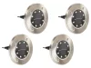 67-497# Napelemes LED rámpalámpa 4 db