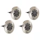 67-497# Napelemes LED rámpalámpa 4 db