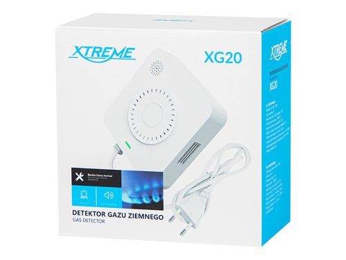 50-629# Gázérzékelő detektor xg20 230v