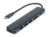 86-071# USB elosztó, tömeg: a-7in1 hub-05"