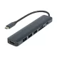 86-071# USB elosztó, tömeg: a-7in1 hub-05"