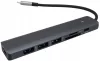 86-071# USB elosztó, tömeg: a-7in1 hub-05"