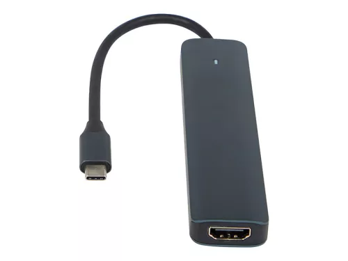 86-071# USB elosztó, tömeg: a-7in1 hub-05"