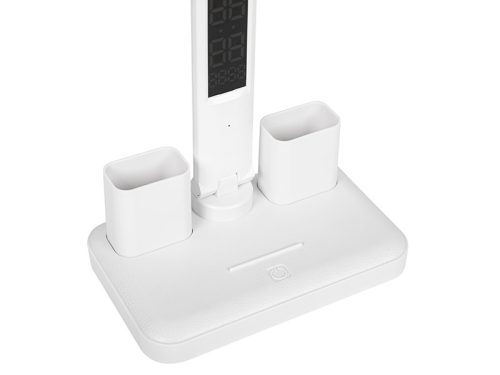 44-189# LED asztali lámpa lb-24 órával"