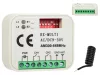 26-138# Univerzális rádióvevő vezérlő kapu távirányítókhoz 300-868 MHz