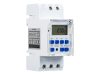 Elektronikus DIN időzítő LCD időzítő 230V 16a