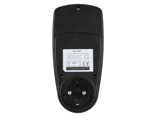 72-024# Digitális wattmérő W3 fekete