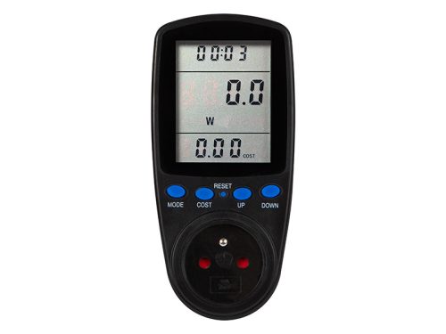 72-024# Digitális wattmérő W3 fekete