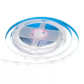 70-735# LED szalag semleges fehér cob tekercs 5m 12v