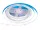 70-735# LED szalag semleges fehér cob tekercs 5m 12v